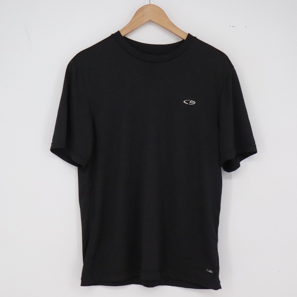 C9 Champion T-Shirt Mens M Black Short Sleeve Active Excellent